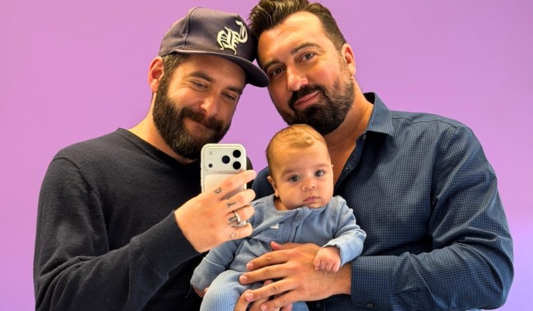 Gay dads speak out after viral MAGA confrontation as public support surges in their favor