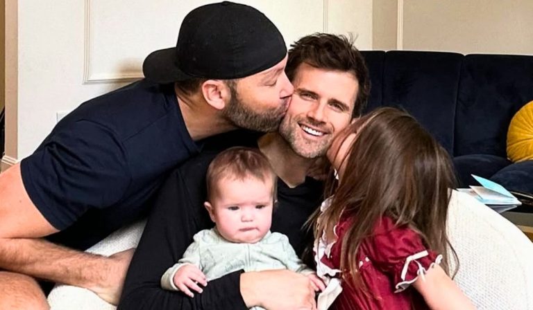 Taylor Frey and Kyle Dean Massey are moving, America no longer feels right for their family