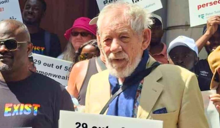 Ian McKellen Leads Powerful Protest Against Anti-LGBTQ+ Laws Across The Commonwealth