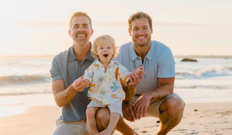Colton Underwood’s response to a troll targeting his son struck a nerve