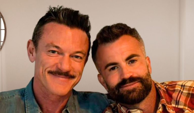 Luke Evans opening up about finding love later in life is resonating with many