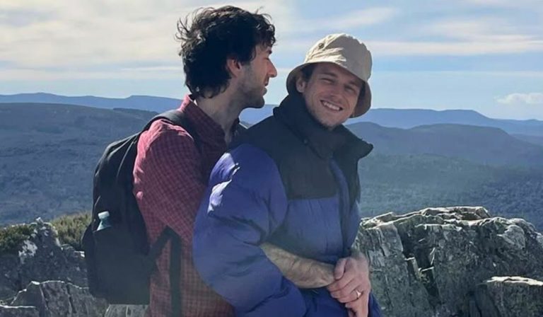 Brandon Flynn is having a moment, and yes, we absolutely noticed the husband content