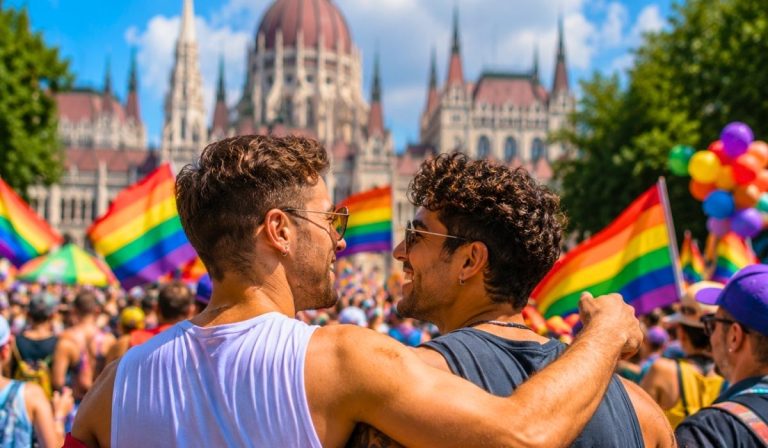 Budapest Pride returns after Hungary’s political shift