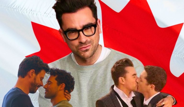 Dan Levy says Canada and the United States are increasingly divided on LGBTQ+ rights