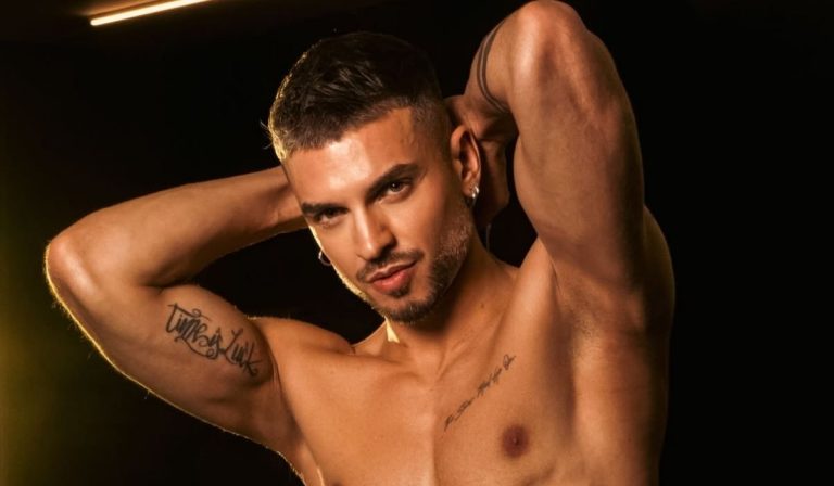 Mr Gay World Giulio Spatola Opens Up About Chemsex Recovery