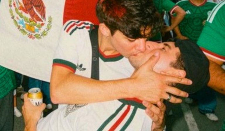 A Viral World Cup Kiss Is Giving LGBTQ+ Football Fans A Reason To Smile