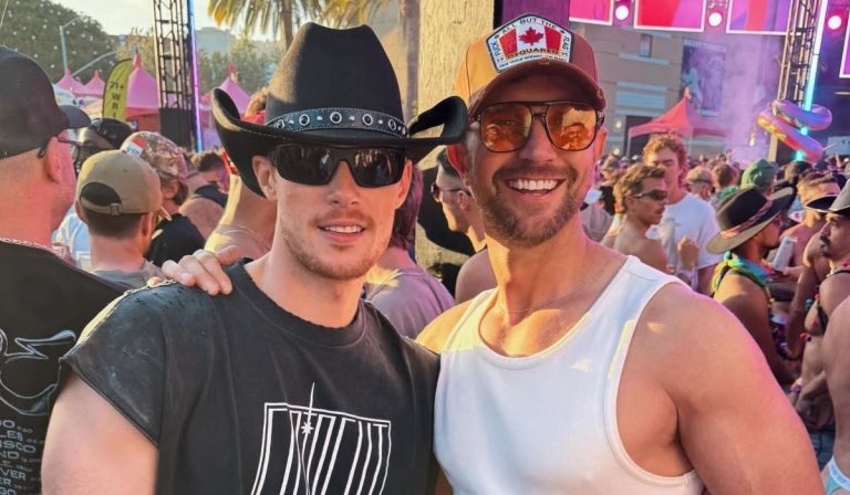 Max Parker’s WeHo Pride Photos With Hubby Kris Are Turning Heads