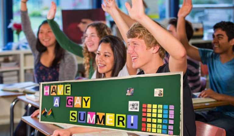 “Have A Gay Summer!” School Pride Message Sparks National Debate