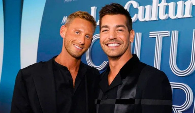 Matt Rogers And Fraser Olender Just Took Their Relationship To The Red Carpet