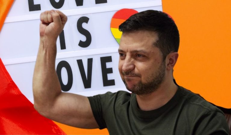Zelensky Calls For Open Conversations About LGBTQ+ Rights In Ukraine