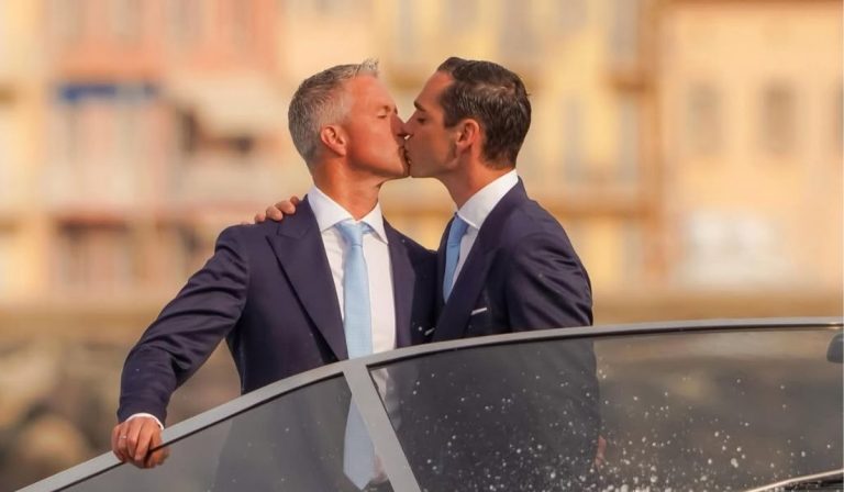 Ralf Schumacher Marries Étienne Bousquet-Cassagne In Romantic Saint-Tropez Wedding