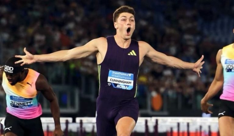 Trey Cunningham Breaks 27-Year-Old Record After Arriving In Rome Without His Luggage