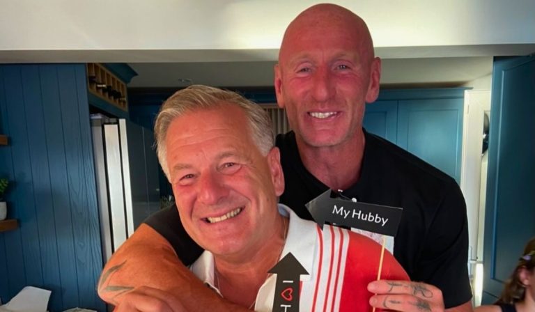 Gareth Thomas Celebrates Nine Years Of Marriage With Husband Stephen
