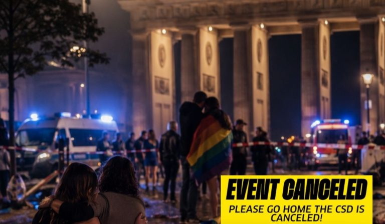 One Killed And At Least 16 Injured In Deadly Berlin Pride Attack