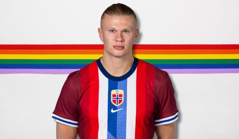 Erling Haaland’s name was used in a fake Pride controversy, showing how anti-LGBTQ misinformation spreads