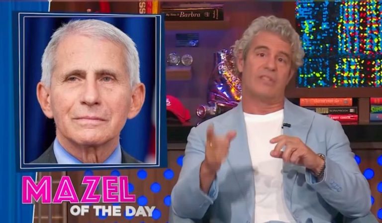Andy Cohen Defends Anthony Fauci And Reminds Viewers Who Showed Up During AIDS