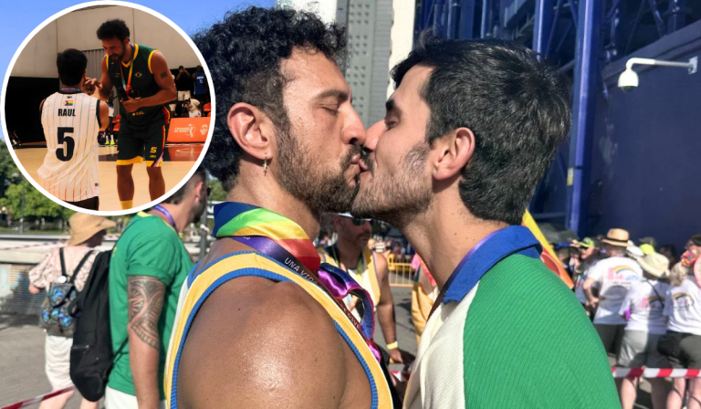 A Surprise Proposal Turned the Gay Games Into an Unforgettable Celebration of Love