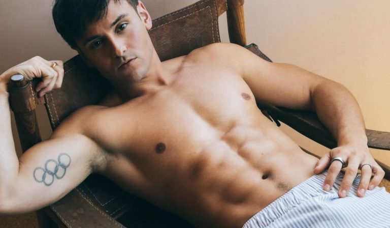 Tom Daley Goes Head Over Heels in Playful Patrick Church Fashion Collaboration