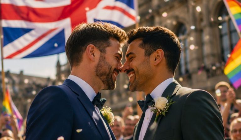 New poll finds overwhelming support for same-sex marriage in the UK