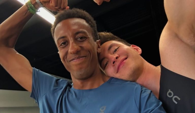 Team USA celebrates Yared Nuguse’s journey from Olympic medalist to proud LGBTQ+ role model