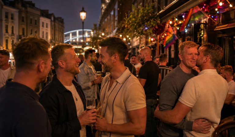 Gay Dublin: I Kissed An Irishman At The George