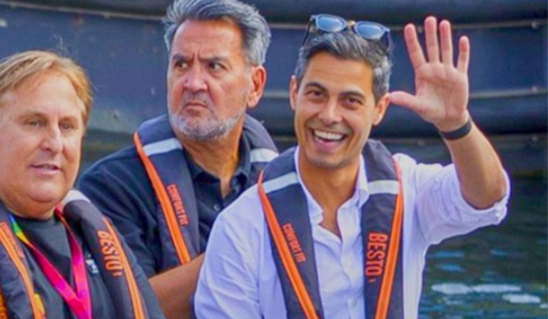Rob Jetten Makes History At Amsterdam Pride As Crowds Fill The Canals