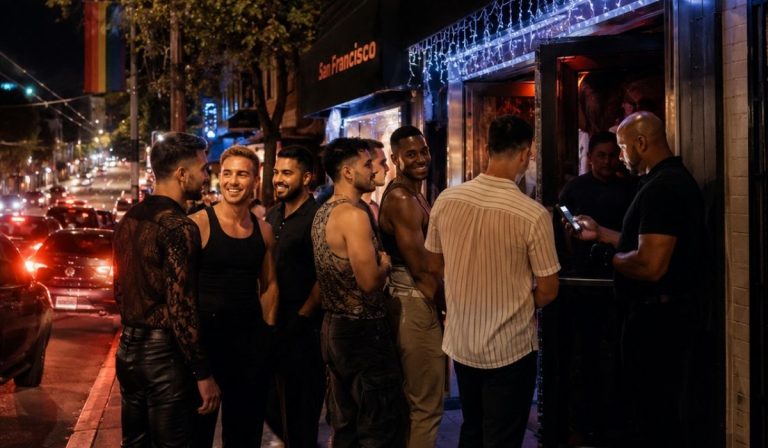 Would You Let a Gay Bar Photograph You and Store Your ID?