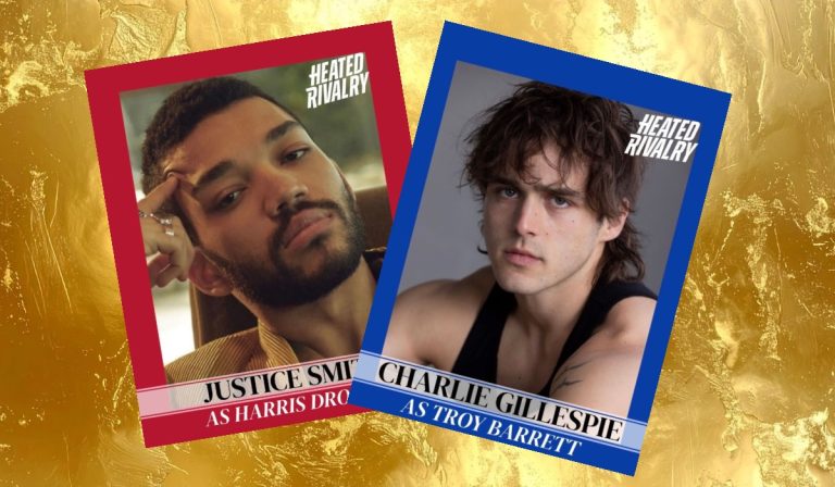 Heated Rivalry Casts Justice Smith And Charlie Gillespie As Harris And Troy