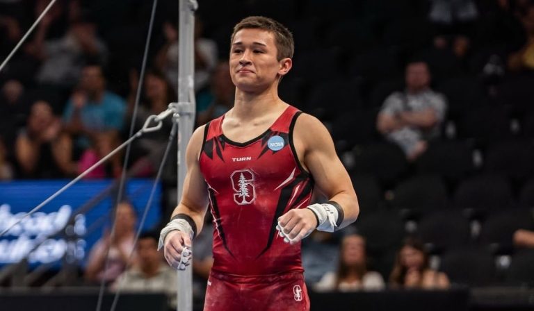 Gay Gymnast Cooper Kim Wins U.S. Title And Takes Another Step Toward His Olympic Dream