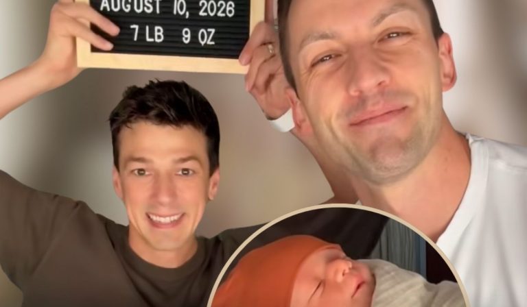 After Years Of Waiting, Michael And Matt Are Finally Dads