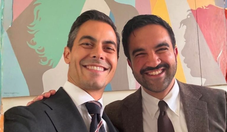 Two New Generation Optimists Meet at New York’s LGBTQ+ Center