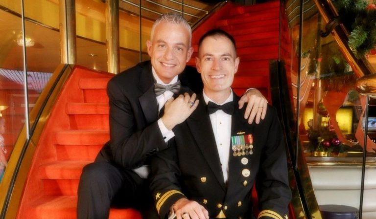 For Nearly 12 Years, the Navy Couldn’t Know About the Man He Loved. At Midnight, They Got Married.