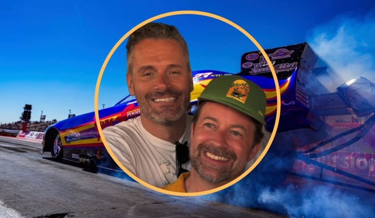 He Races at 250 MPH. Then He Flies Home to His Fiancé and Walks the Dog.
