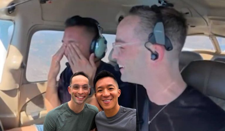 Allen Proposed First. Weeks Later, Joe Had a Surprise of His Own
