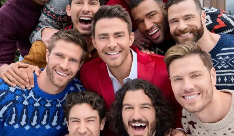 Hallmark Cancelled Finding Mr. Christmas. Jonathan Bennett Wants It Back.