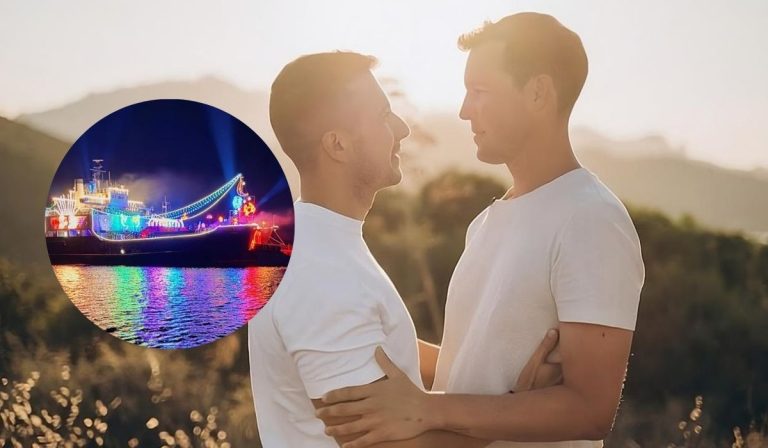 Brendan Blumer and Salvatore Spano Married in Sardinia With Coldplay Performing