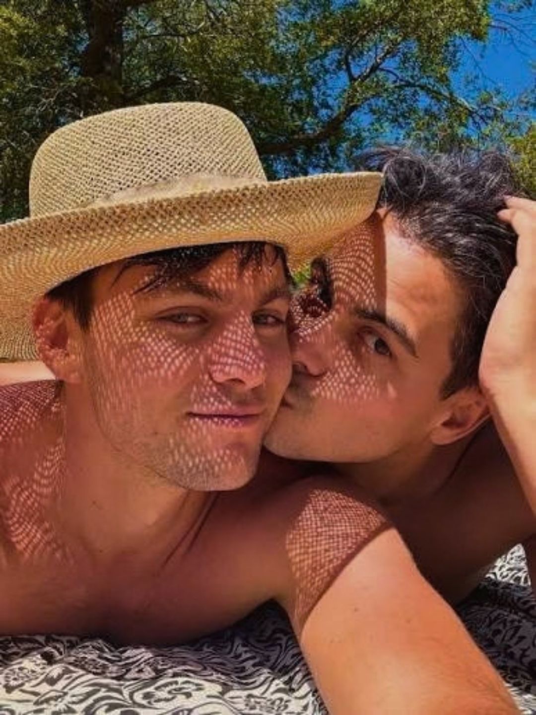 Rob Jetten with fiancé Nico Keenan