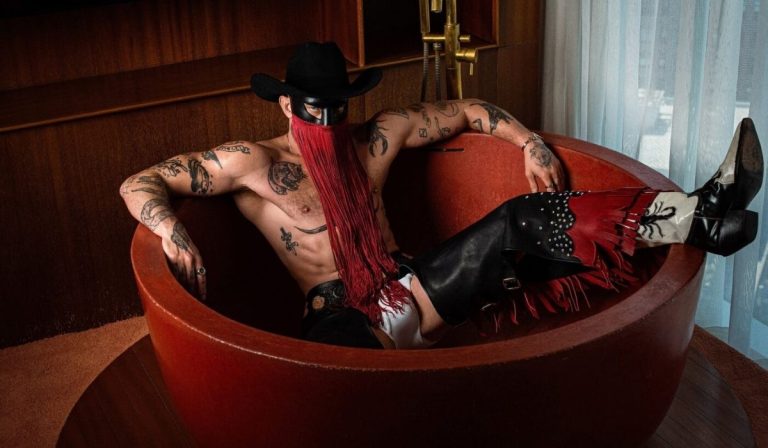 Orville Peck Brings Gay Cowboy Confidence to Playgirl