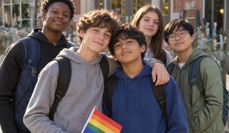 Virginia Students Fight for LGBTQ+ Club as School Board Reverses Restriction