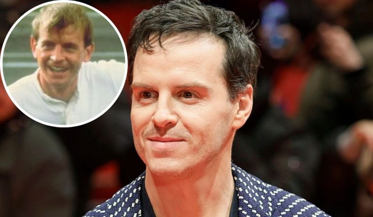 Andrew Scott Plays a Gay Actor Who Had Even More to Hide