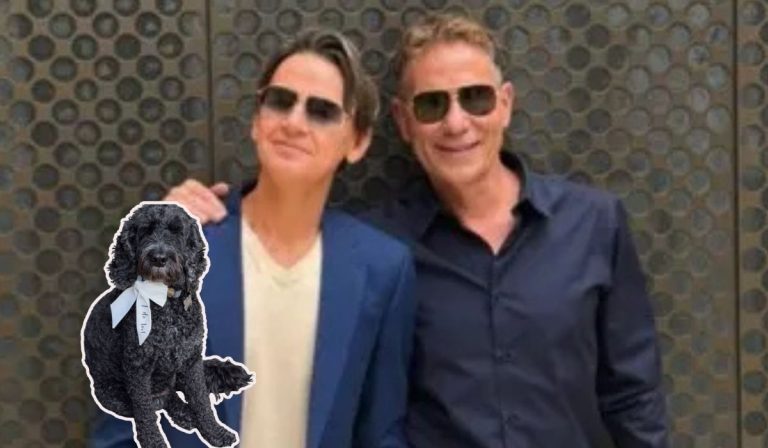 After More Than 20 Years Together, Richard Arnold and Stuart Quietly Got Married