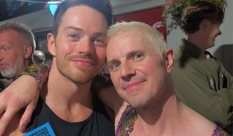 Jake Shears Turns 48 With a Dream Broadway Role—and Love With Jon Reynolds