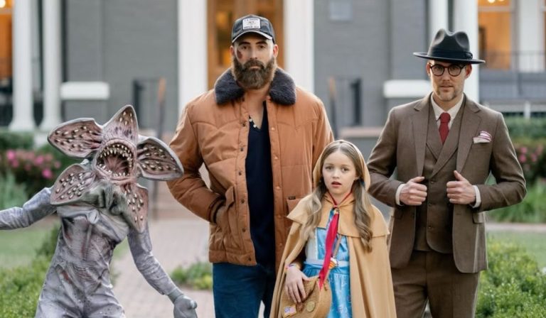 These Gay Dads Are Making Halloween Memories on Their Family Farm