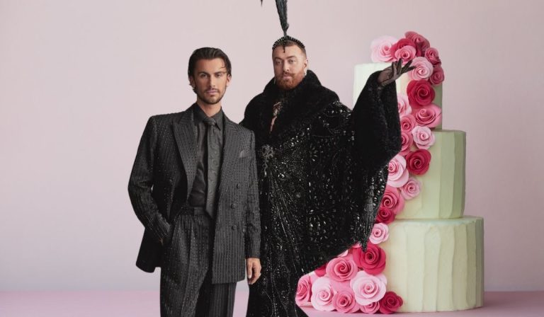 Sam Smith Made a Love Letter And Christian Wants a Very Big Wedding Cake