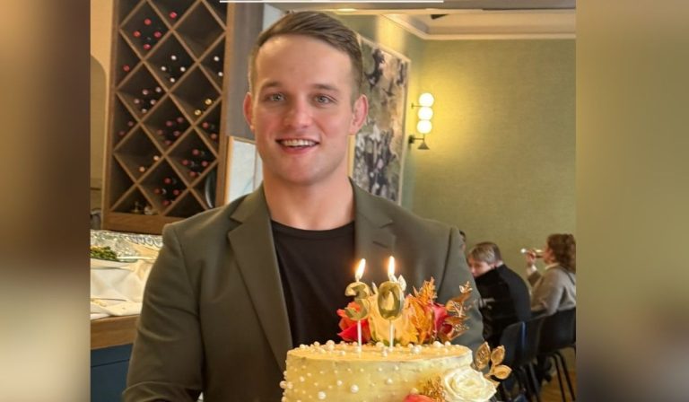 Timo Cavelius Celebrates 30 After the Attack That Left Him Needing Surgery