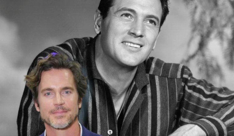 Rock Hudson Never Publicly Came Out. Matt Bomer Helps Tell His Story.