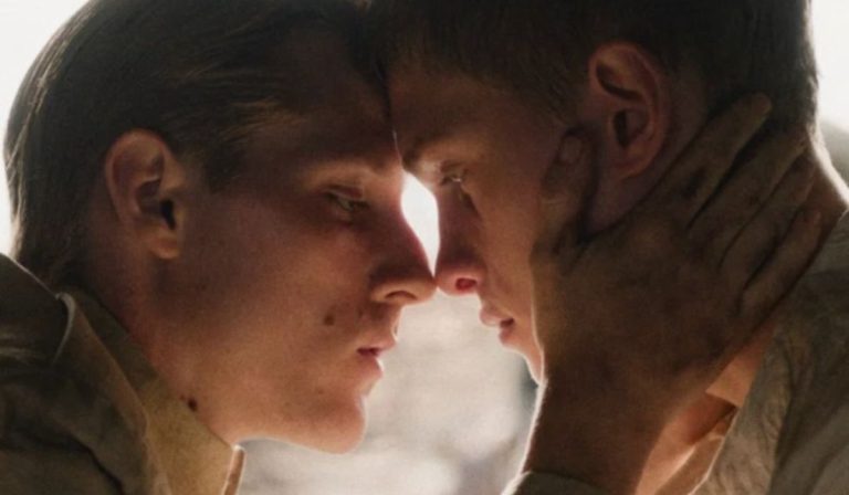 Two Soldiers Find Love Behind the Front Lines in Coward’s New Trailer