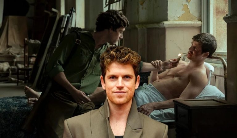 Miguel Bernardeau’s Cheeky Answer About His Nude Scene in La Bola Negra