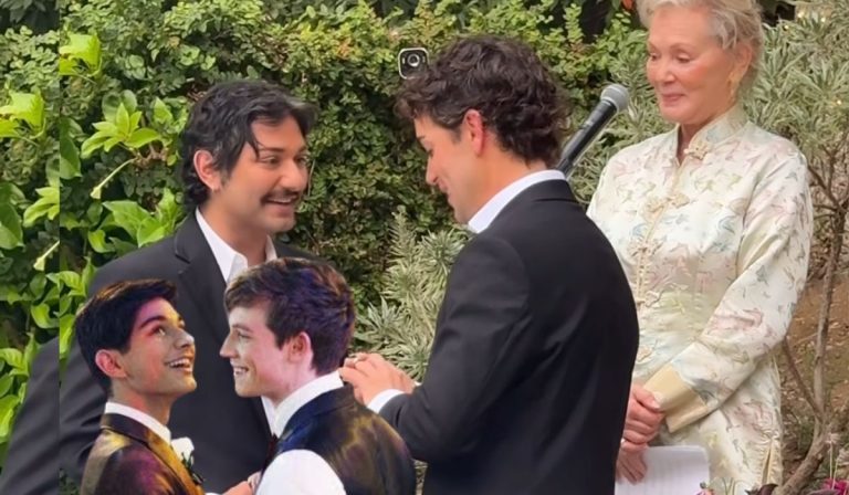 Mark Indelicato Has Married and Ugly Betty Fans Will Remember Another Wedding Dance