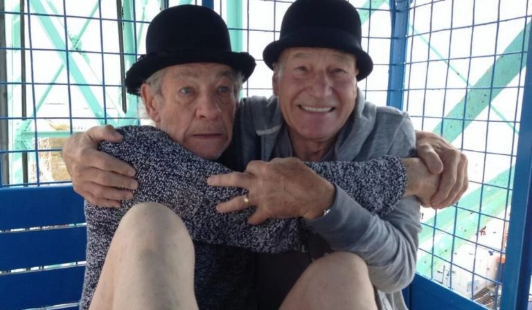 Remembering Patrick Stewart, His Friendship With Ian McKellen and Support for Gay Rights